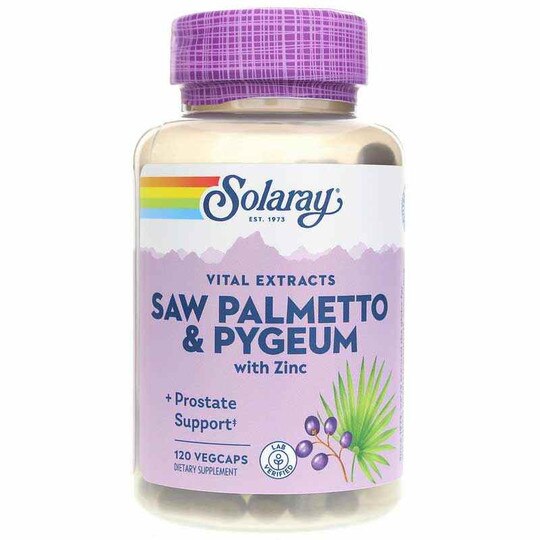 Saw Palmetto & Pygeum, SLR